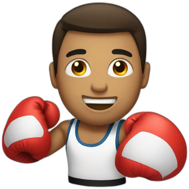 boxing emoji