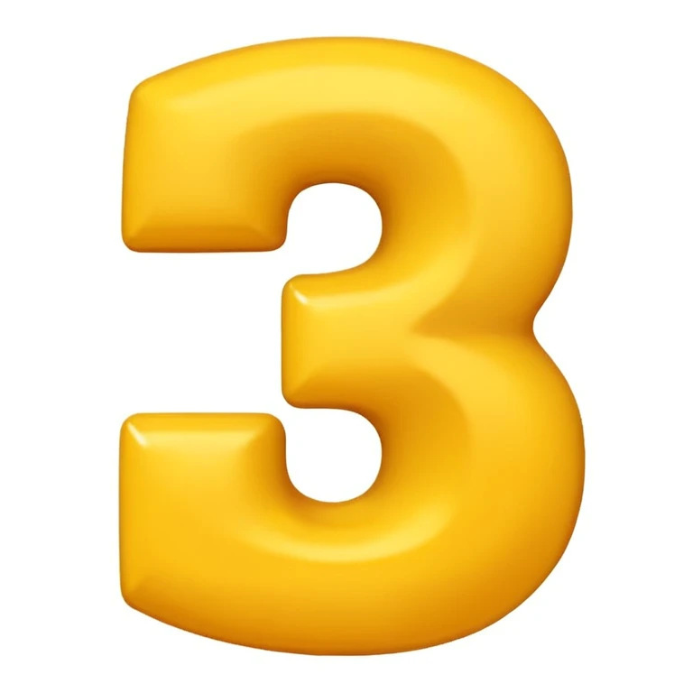 the number 110 with a yellow background emoji