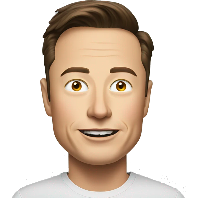 Elon musk emoji