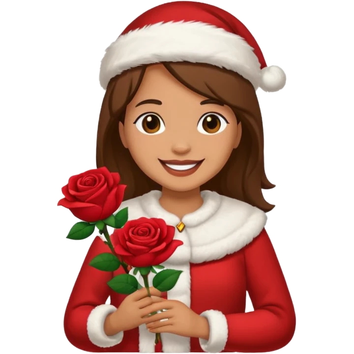 Santa Rita de Cassia estilo adesivo emoji