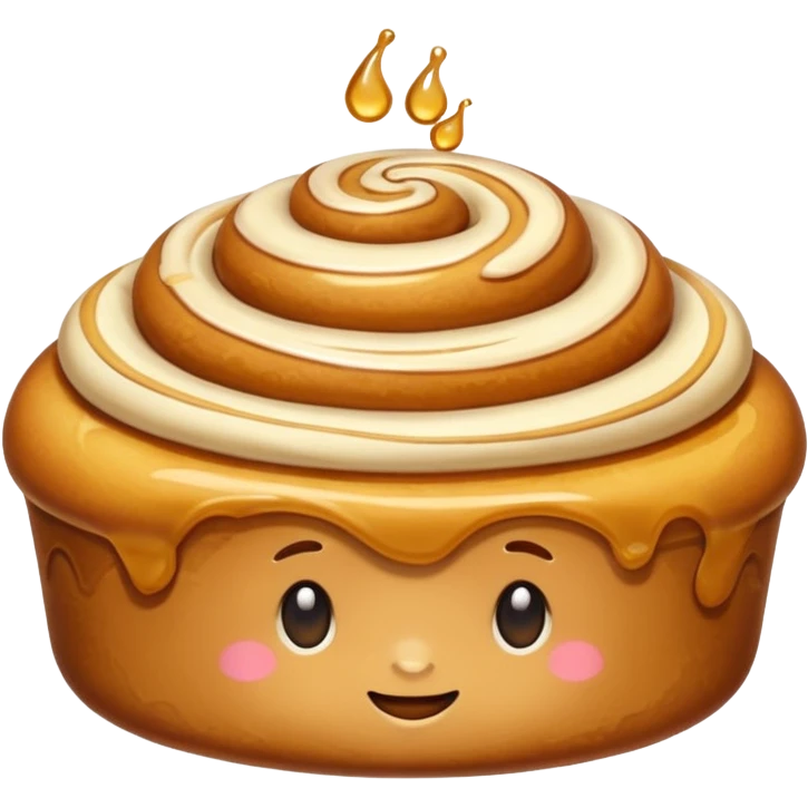 Honeybun  emoji