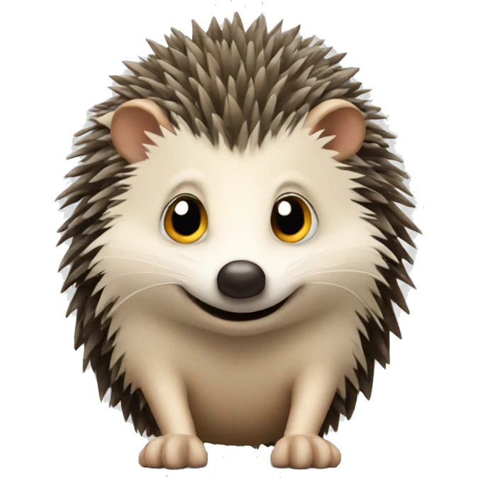 hedgehog  emoji
