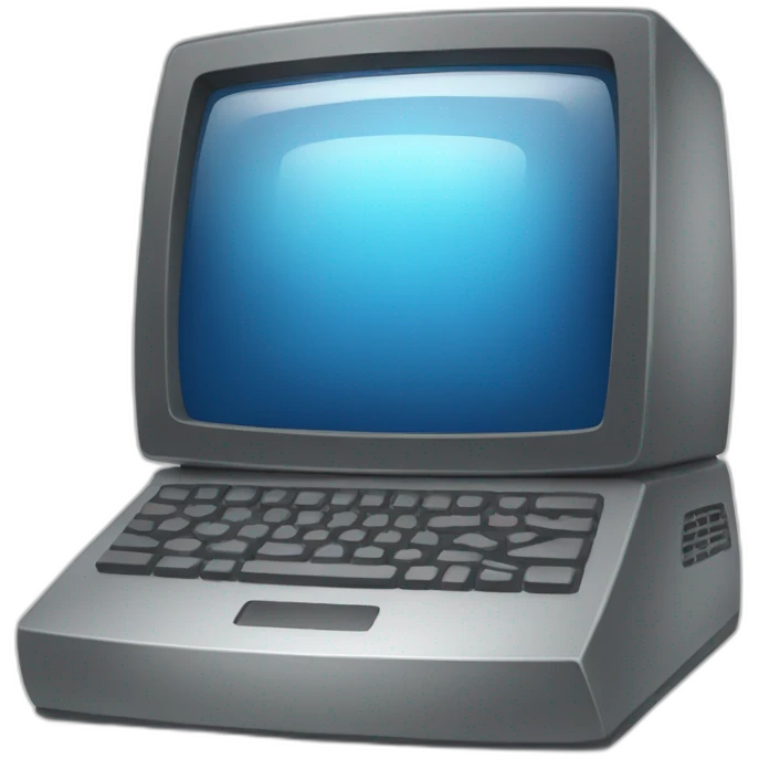 Computadora emoji