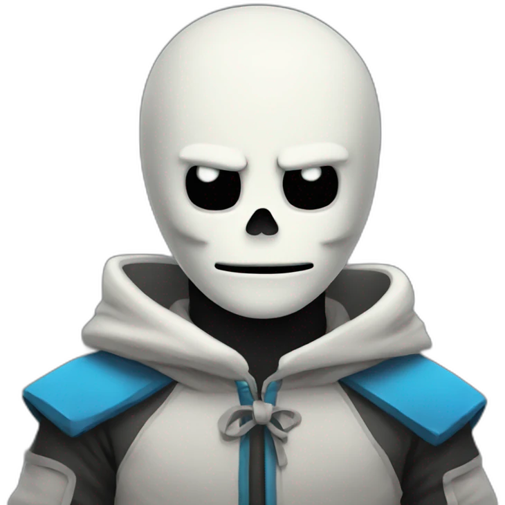 sans undertale emoji