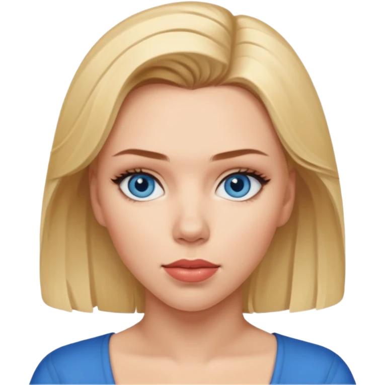 scarlett johansson emoji