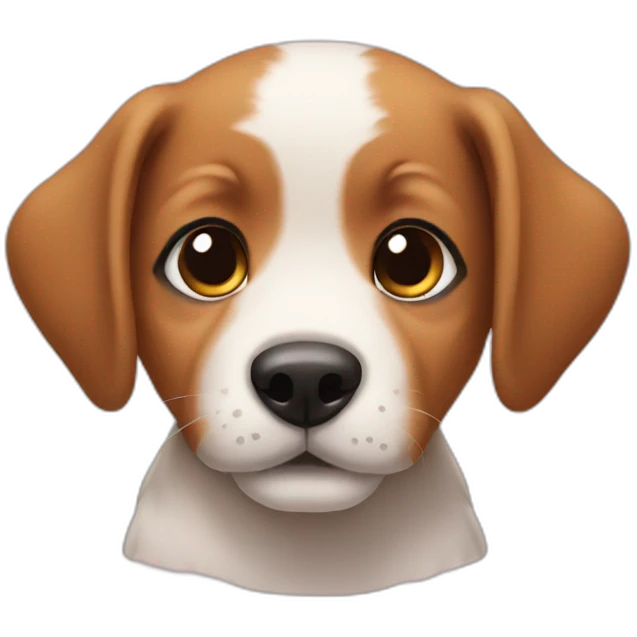 puppy emoji