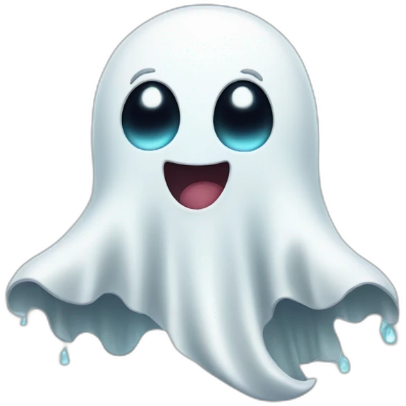 cute ghost emoji