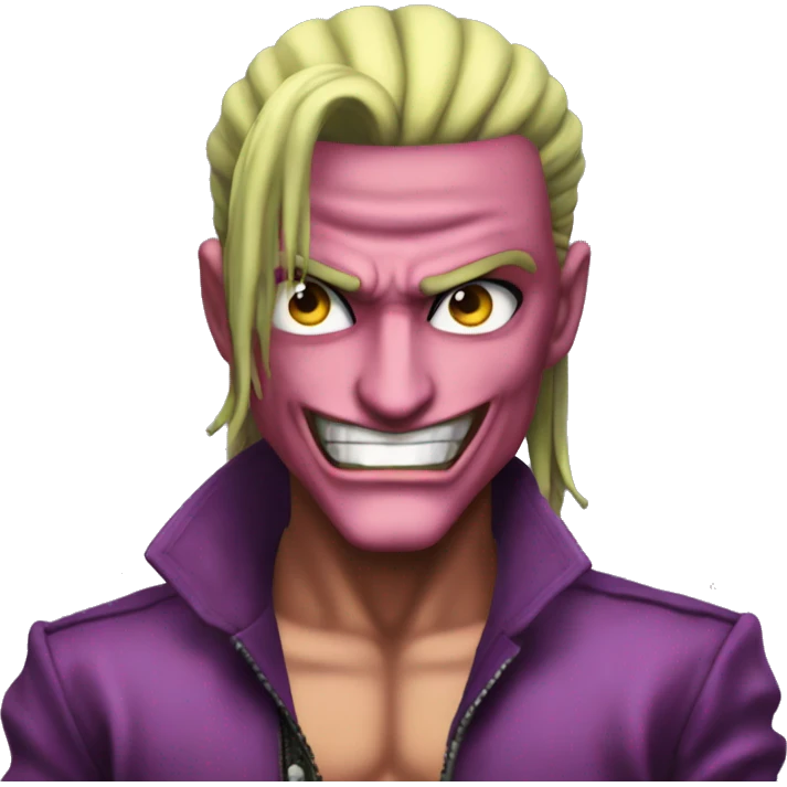 diavolo from jojos bizzare adventre emoji