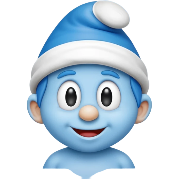 smurf  emoji