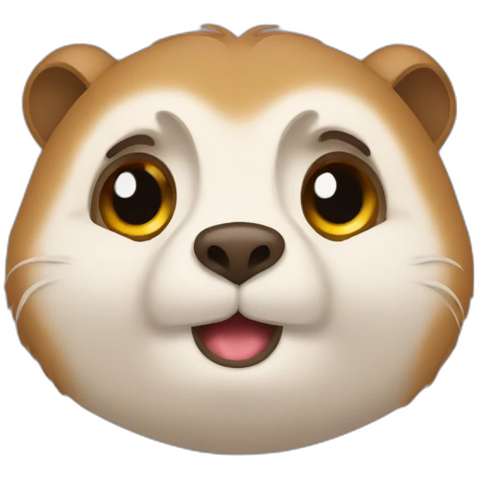 Gopher crying emoji