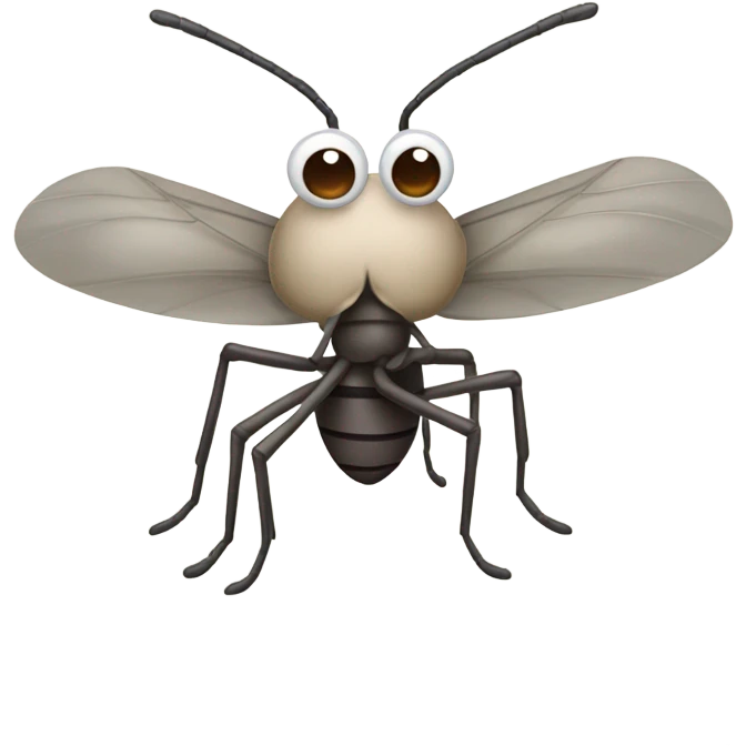 cute mosquito emoji