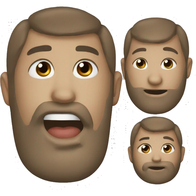 Черный emoji