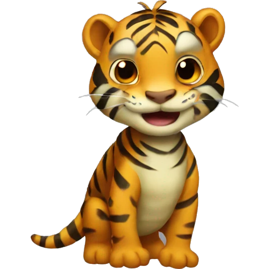 turtle tiger emoji