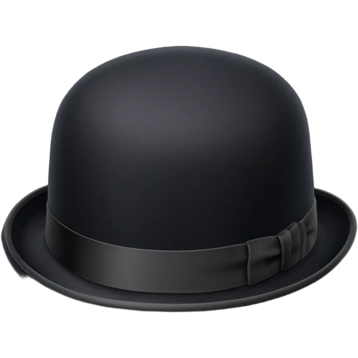 a bowler hat emoji