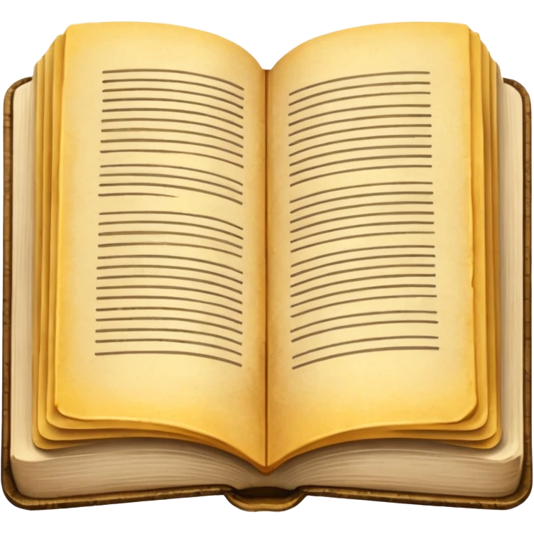 libro aperto no facce emoji
