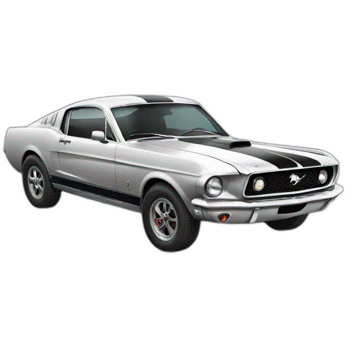 mustang car emoji