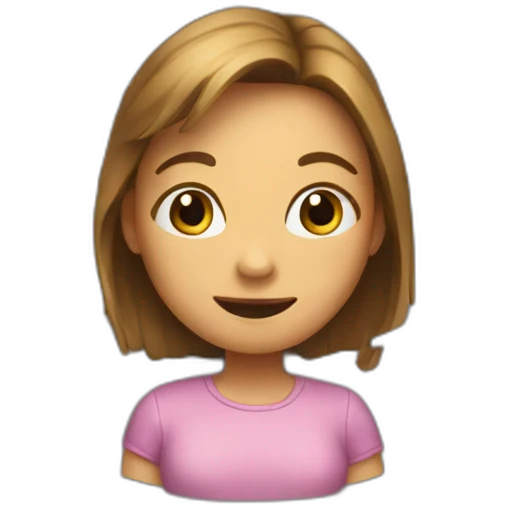 girl inside bucket emoji