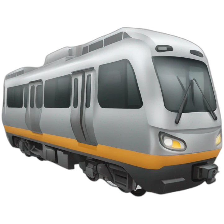 kereta cepat tapi lambat emoji