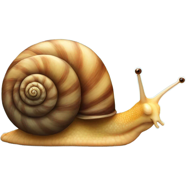 Snail emoji