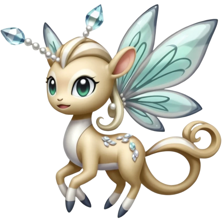 Meloetta-Palkia-Pokémon-Fakémon-fusion-hybrid-creature emoji
