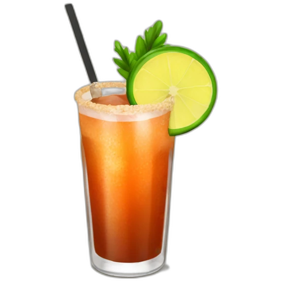 Michelada emoji