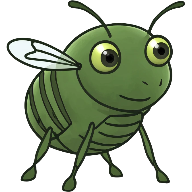 Bee emoji