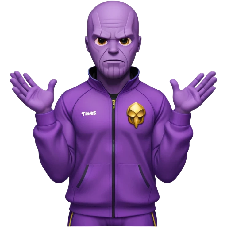 Squid game thanos  emoji