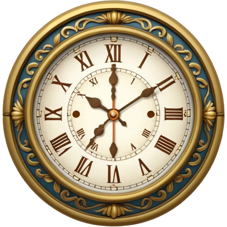 clock  emoji