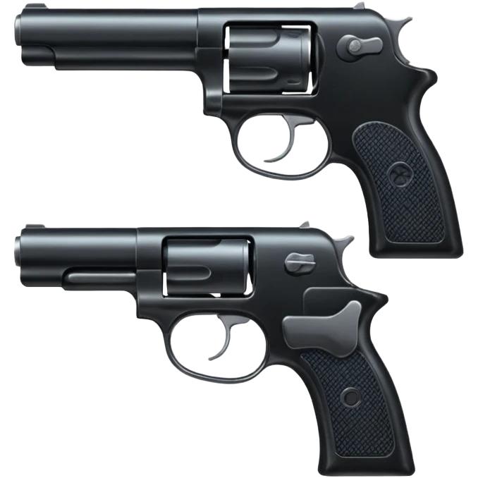 Pistolets emoji