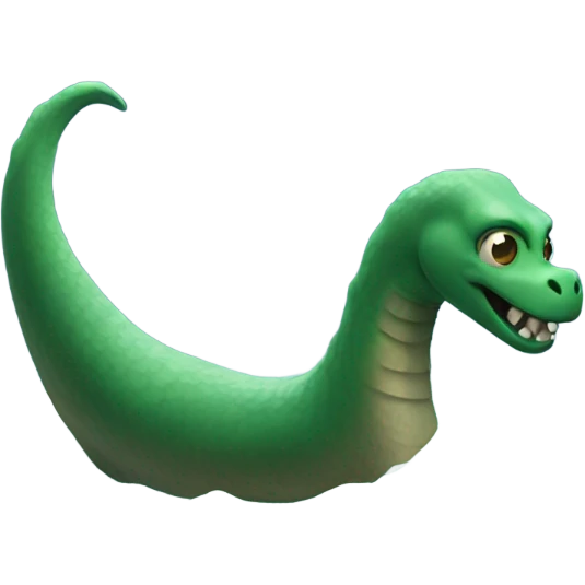 Loch ness monster emoji