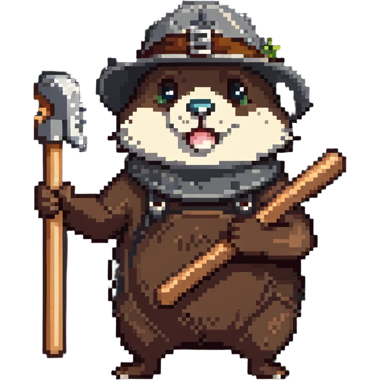 whacking a mole with a mallet, funny expressions emoji