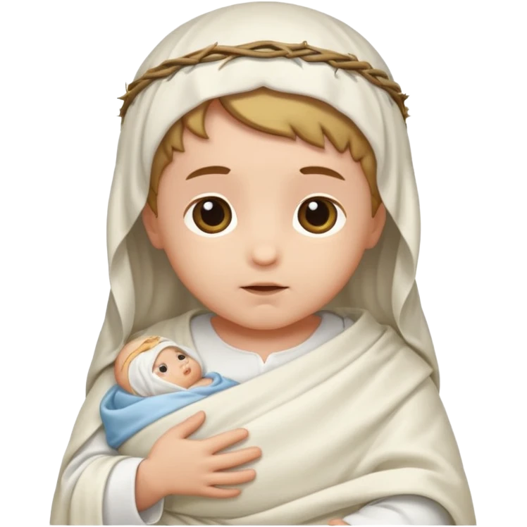 baby jesus emoji