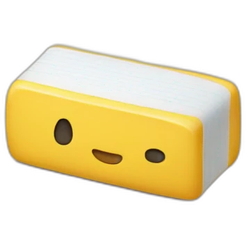school eraser emoji