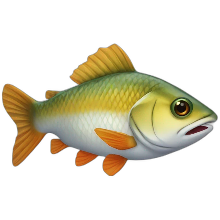 chat poisson emoji