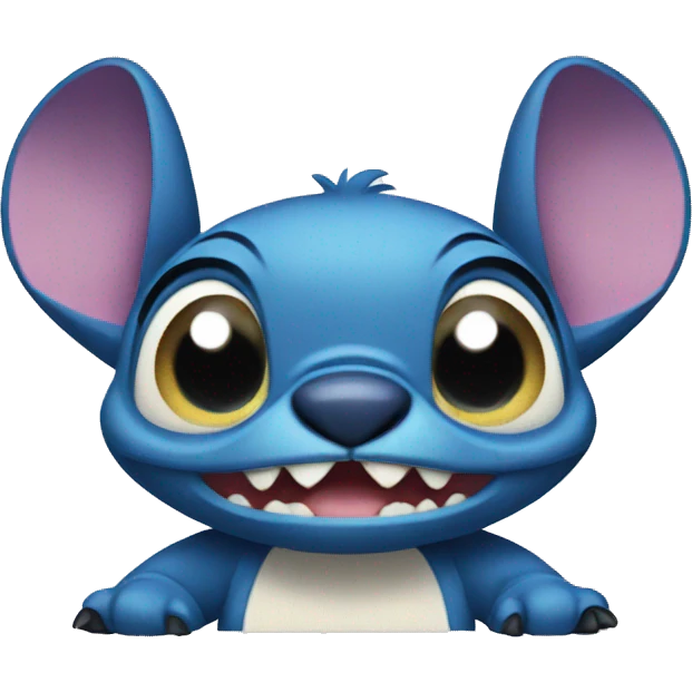 Stitch emoji