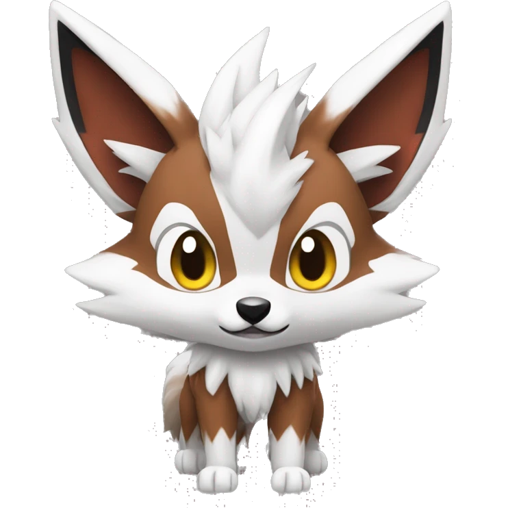 Lycanroc Eevee Zigzagoon Fakémon emoji