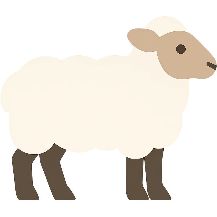 Sheep emoji
