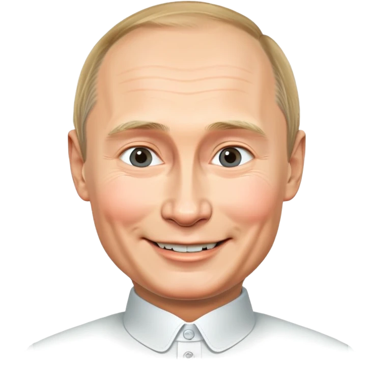 Putin smiling emoji