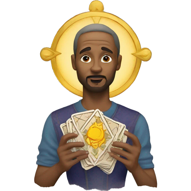 Tarot cards emoji