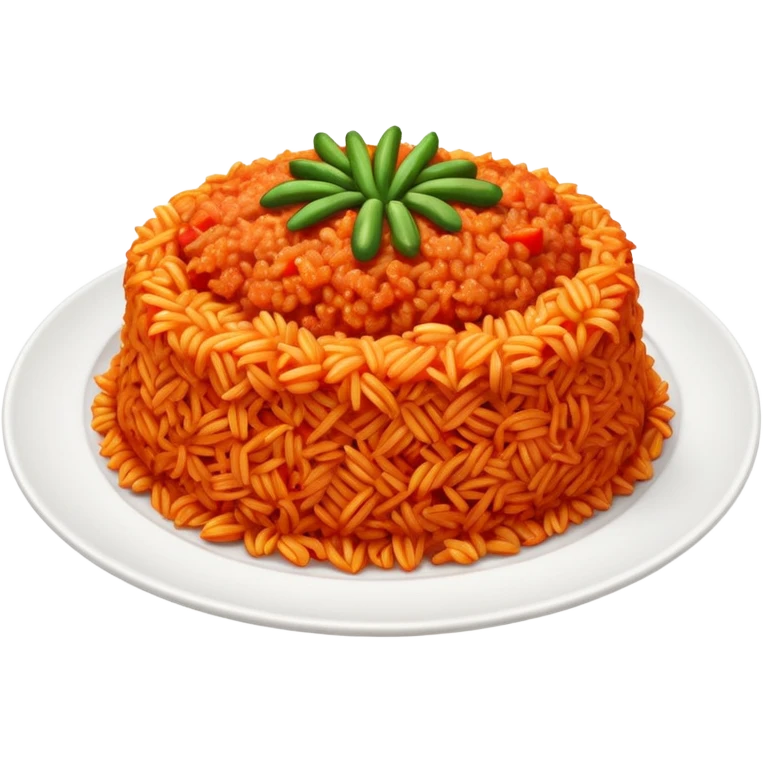 make jollof rice emoji