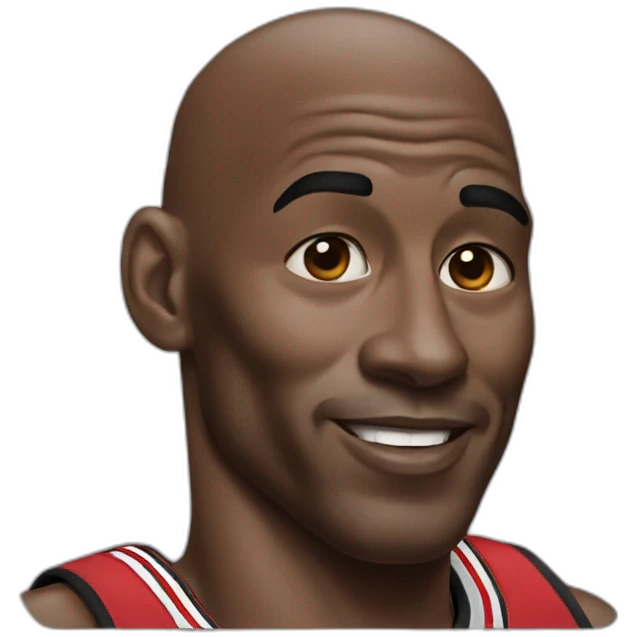 Michael jordan emoji