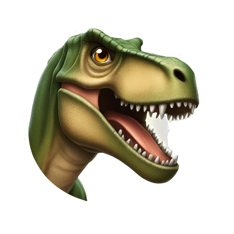 T-Rex emoji
