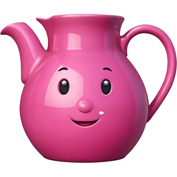 Juguo rosado emoji