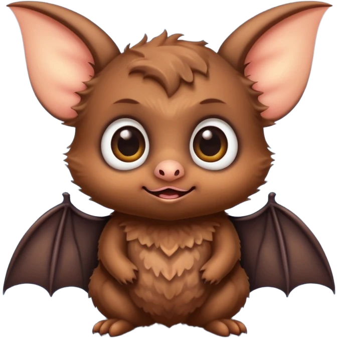cute bat emoji