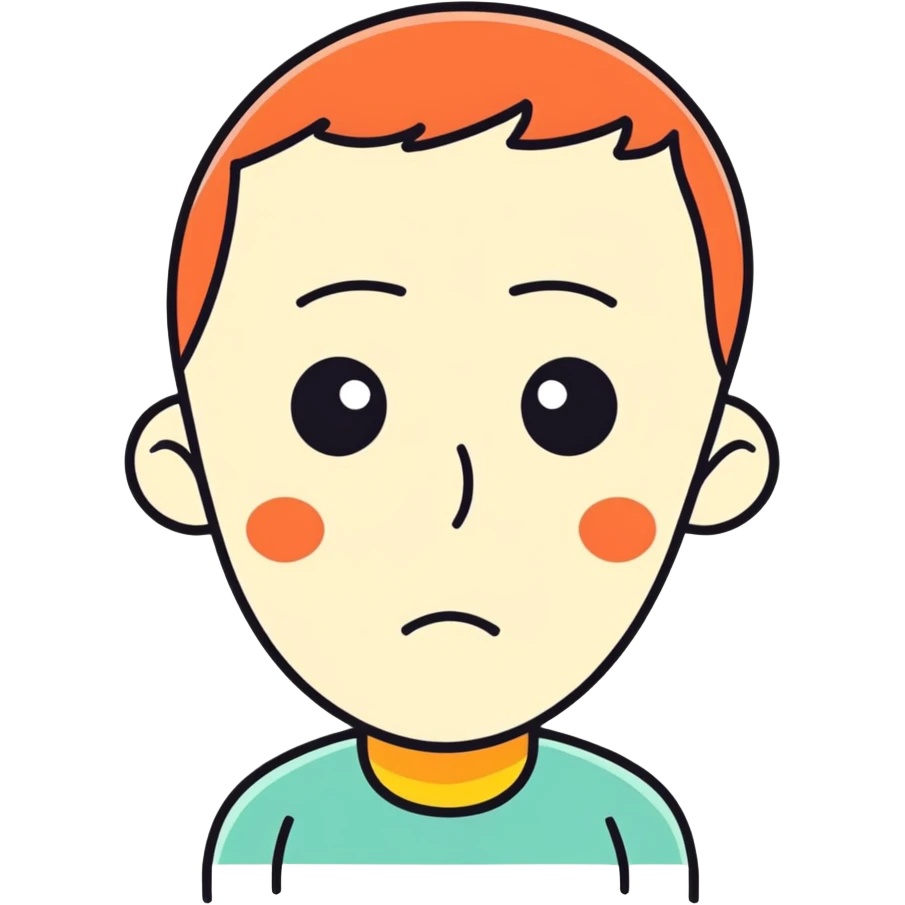 Sad emoji