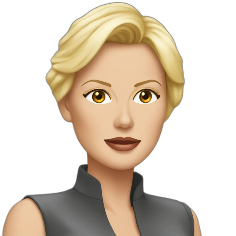charlize theron emoji
