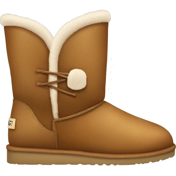 Ugg boots emoji