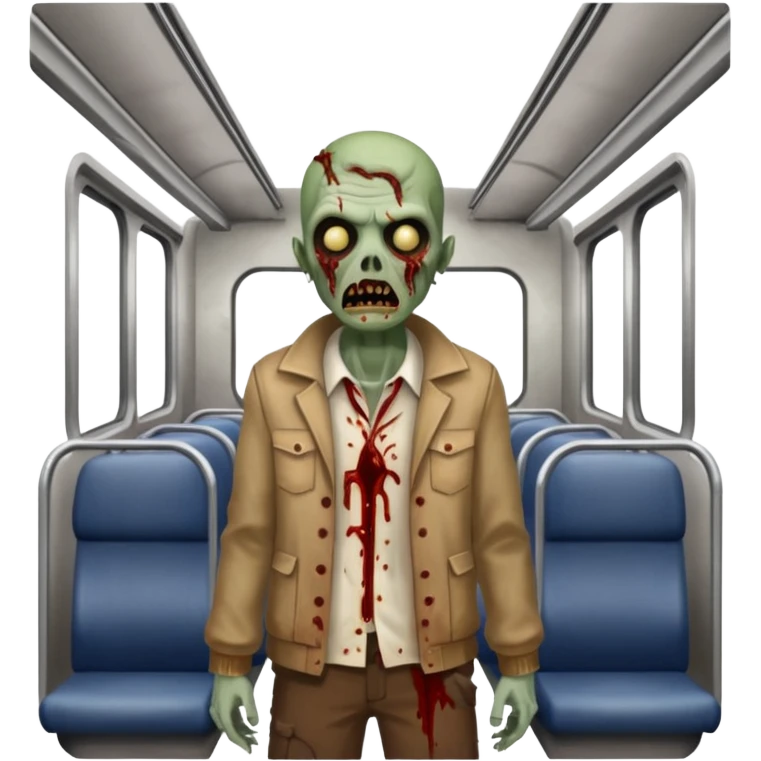 zombie train28 days later emoji