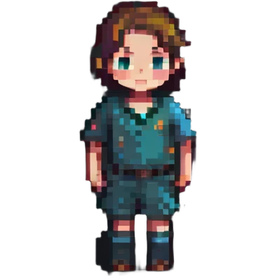 full body child human character emoji