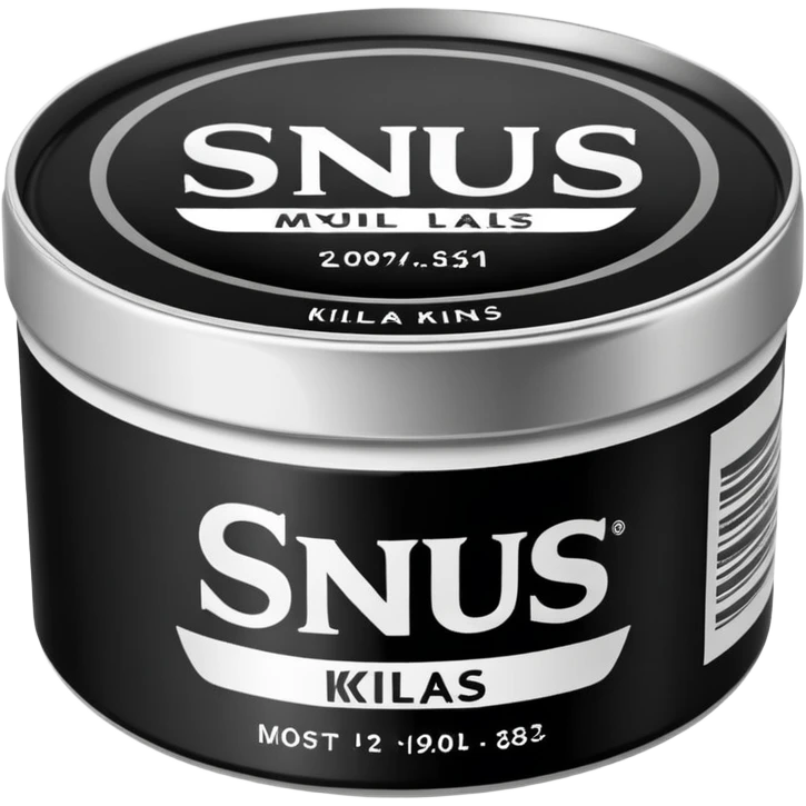 snus, killas emoji